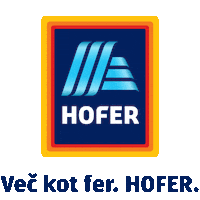 Spar Mercator Sticker by HOFER Slovenija