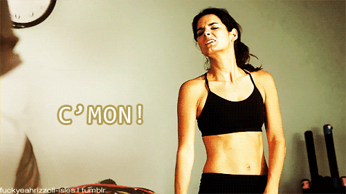 rizzoli and isles perfection GIF