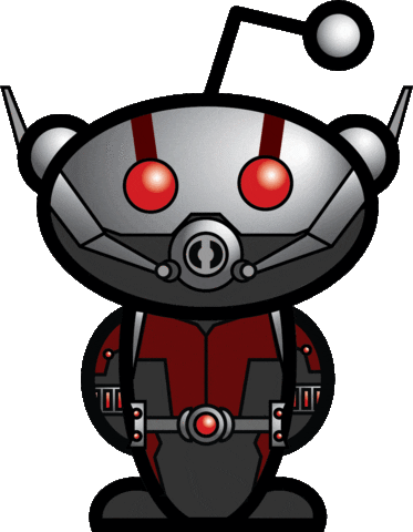 ant man STICKER