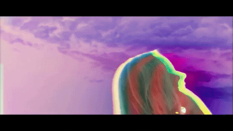 tachyonsplus giphygifmaker happy art psychedelic GIF