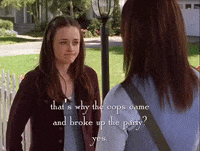 season 3 netflix GIF by Gilmore Girls 