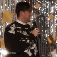 Awkward Dan Levy GIF by Schitt's Creek