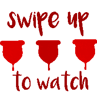 Swipe Up Youtube Sticker by Put A Cup In It