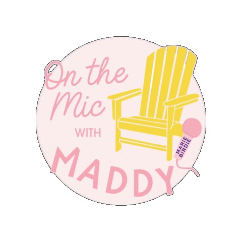 Maddy Onthemic Sticker by marie birdie sport