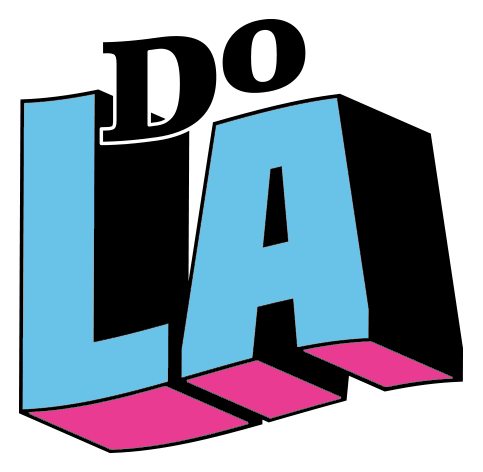 Awesome Los Angeles Sticker by dostuff