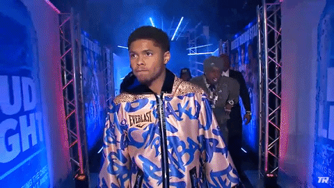 Walk In Fighting GIF by Top Rank Boxing