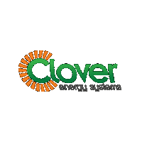 CloverEnergySystemsLtd clover energy systems cloverni cloverroi cloveres Sticker