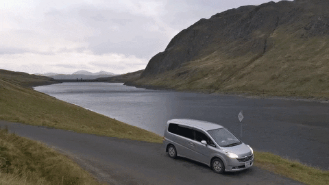 Road Trip GIF by Alba Campers