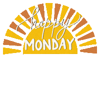 Happy Sun Sticker