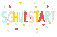 Schulanfang Schuler Sticker by Nadine Chaignat