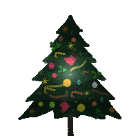 Merry Christmas Sticker