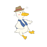Duck Sticker
