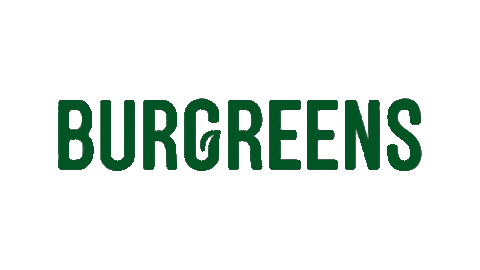 Plant Based Green Logo Sticker by Burgreens