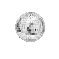Fiesta Disco Sticker