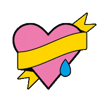 Happy Heart Sticker by Lovers in Crime