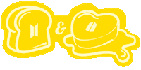 Butter Sticker