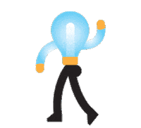 Good Morning Thinking Sticker by PEEKASSO