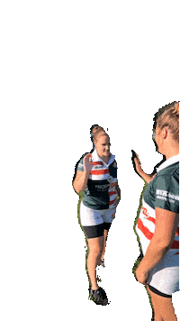 Celebrating Sticker by Ottawa Beavers & Banshees RFC