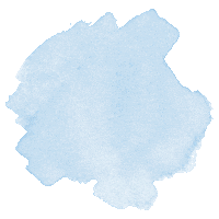 Blue Sticker by Humana