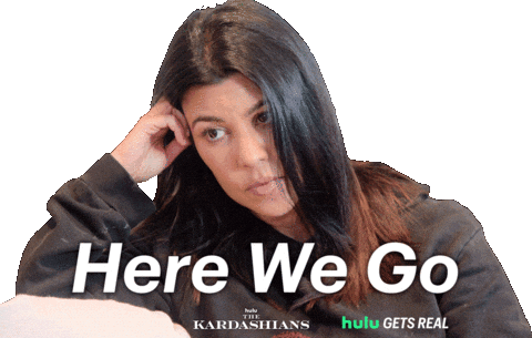 Kardashians Sticker by HULU