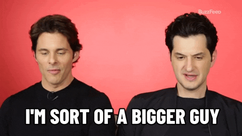James Marsden GIF by BuzzFeed