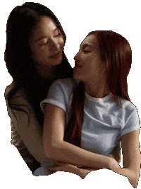 Couple Love Sticker