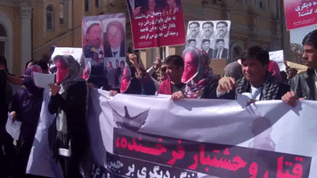Protesters in Kabul Demand Justice for Woman Killed by Mob