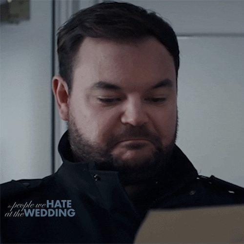 ThePeopleWeHateAtTheWedding wow whoa prime video impressed GIF