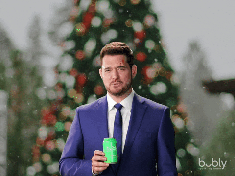 Michael Buble Holiday GIF by bubly