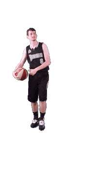 acslsports basketball ball throw robots Sticker