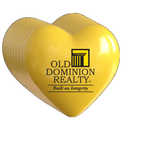 Real Estate Love Sticker by Old Dominion Realty