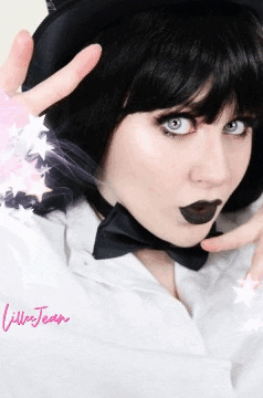 Crystal Ball Girl GIF by Lillee Jean