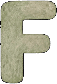 Alphabet Sticker