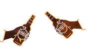 Cerveza Programa Sticker by Mahou