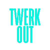 305Fitness dance fitness workout exercise Sticker