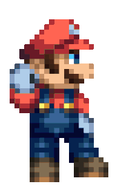 super mario maker Sticker