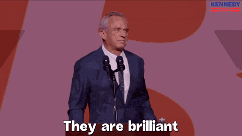 Smart Thinking GIF by Team Kennedy