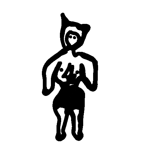 Drawing Doodle Sticker