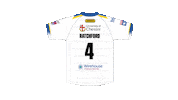 The Wire Ratchford Sticker by Warrington Wolves