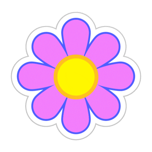 yystone giphyupload flower y2k rotate Sticker