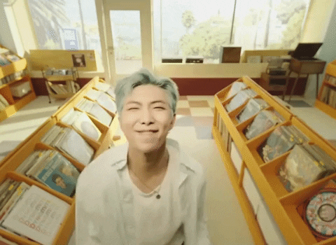 Rap Monster Rm GIF by BTS 방탄소년단