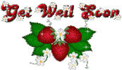 strawberry STICKER