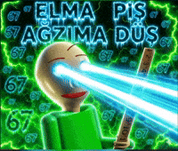 Mango Baldi GIF