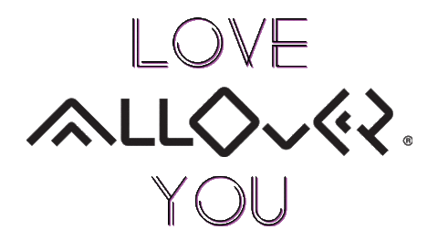 Loveyouallover Sticker by Allover.gr