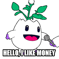 Money Success Sticker by Magic Eden