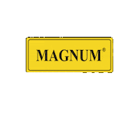 MAGNUM_Official mma welding magnum welder Sticker
