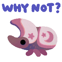 Hercules Beetle Insect Sticker by pikaole
