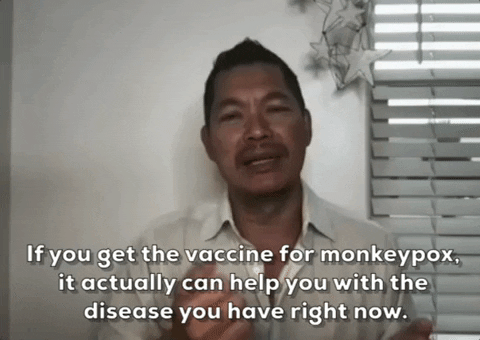 Monkeypox GIF by GIPHY News