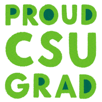 Vikings Graduation Sticker by Cleveland State University
