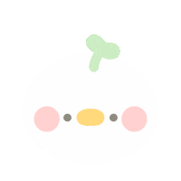 Happy Duck Sticker